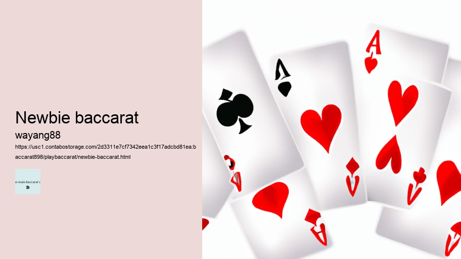 newbie baccarat