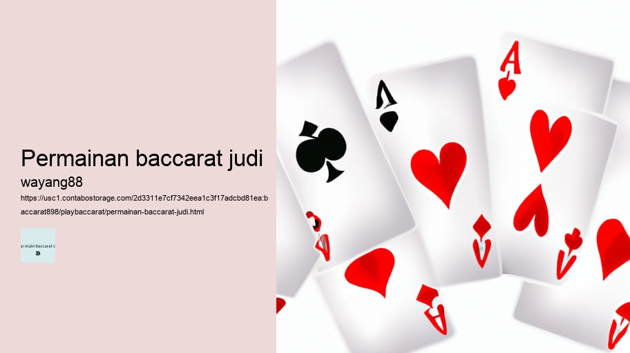 permainan baccarat judi