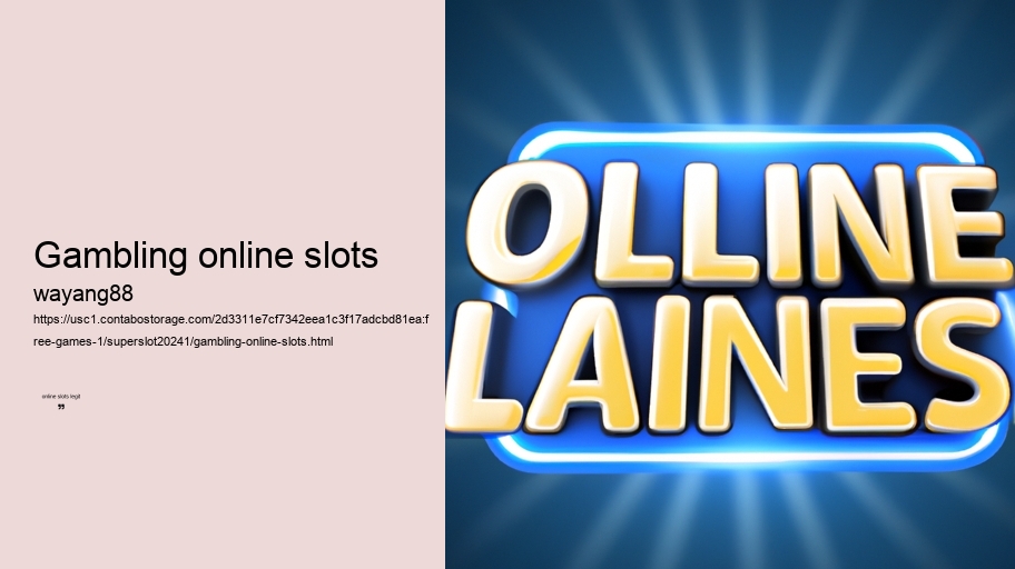 gambling online slots