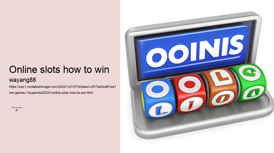 online slots how to win