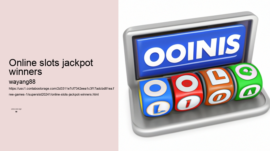 online slots jackpot winners