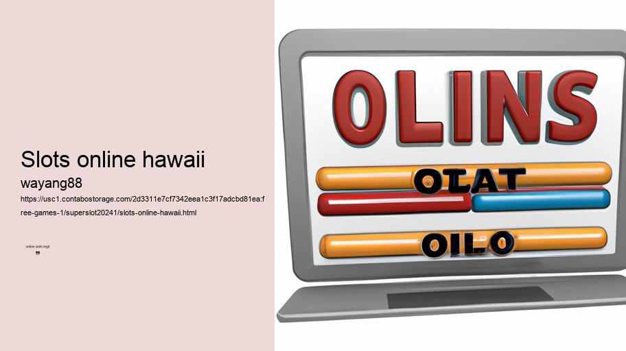 slots online hawaii