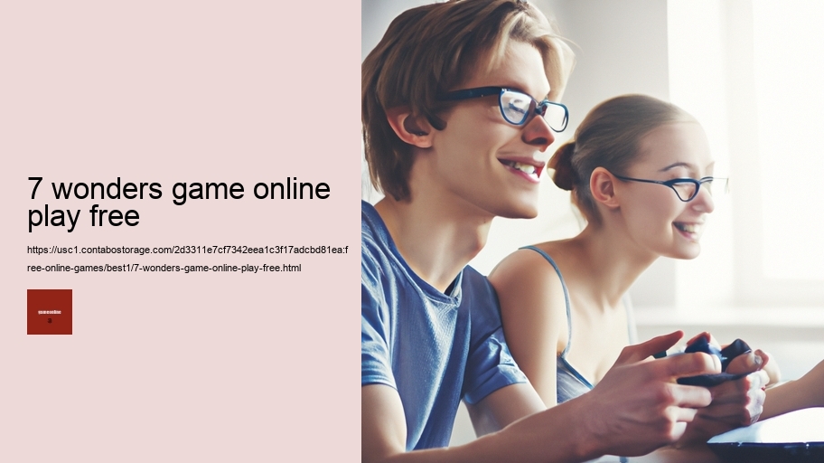 7 wonders game online play free