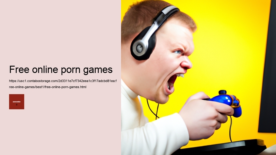 free online porn games