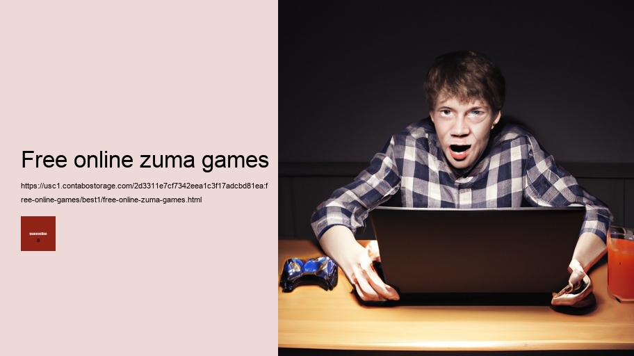 free online zuma games