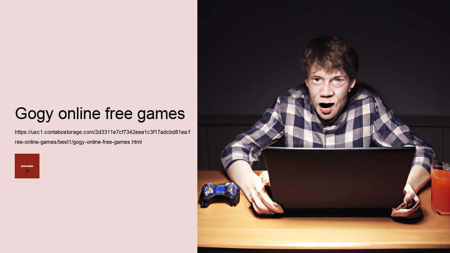 gogy online free games