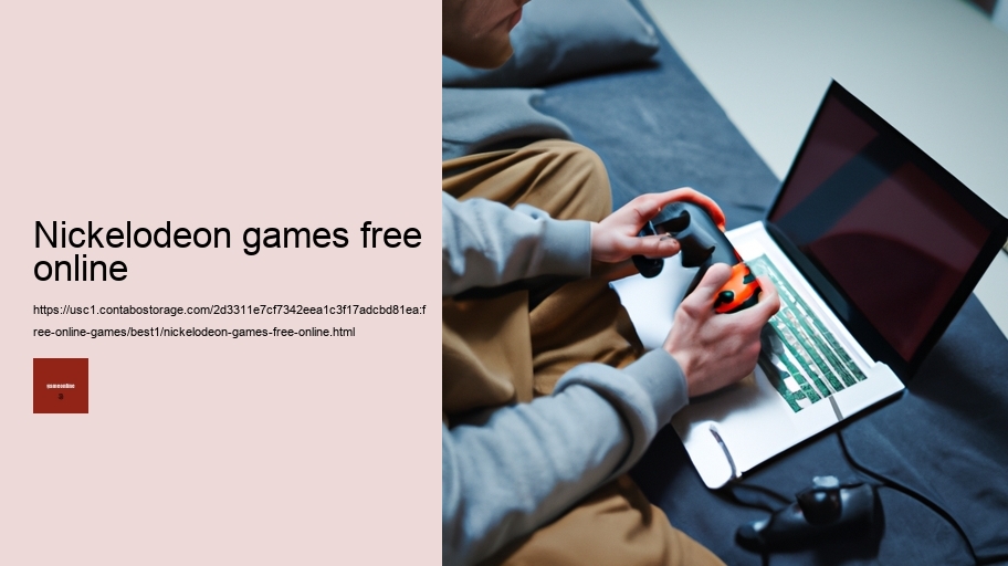 nickelodeon games free online