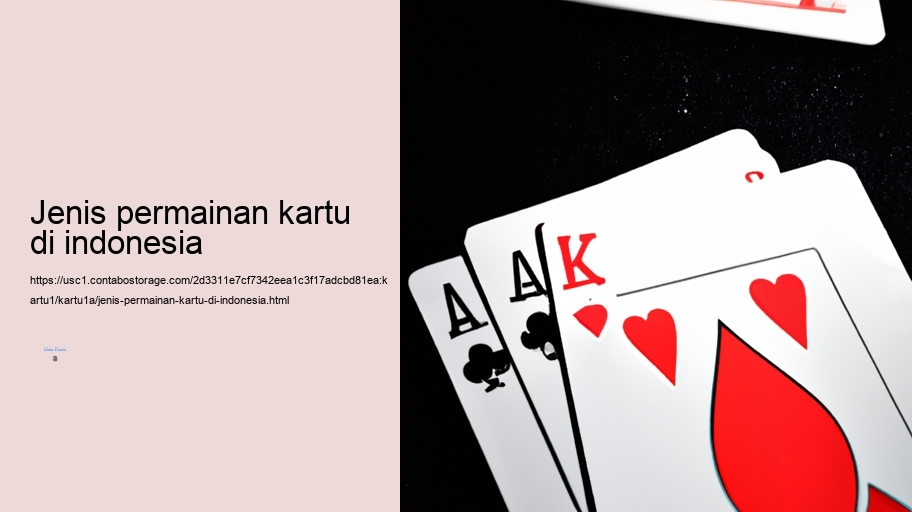 jenis permainan kartu di indonesia