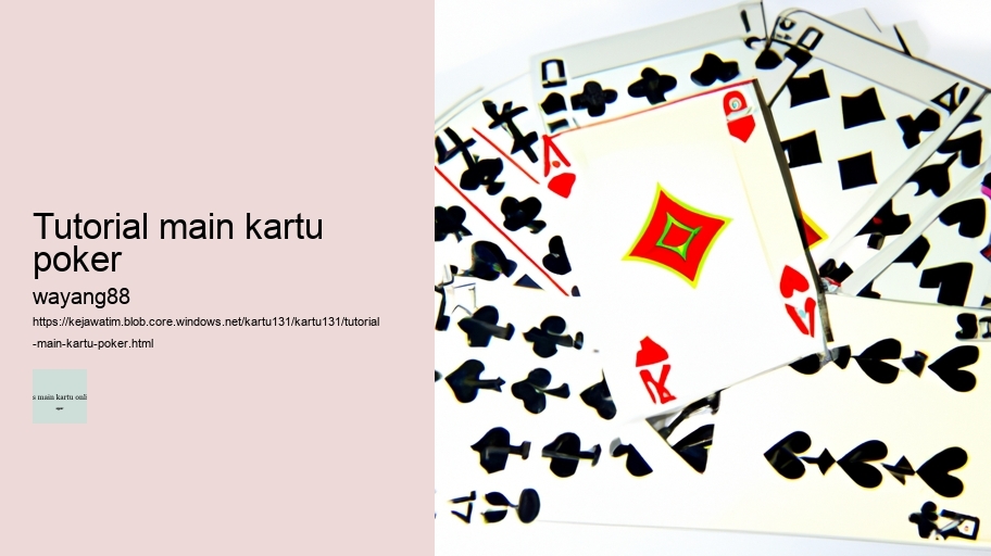 tutorial main kartu poker