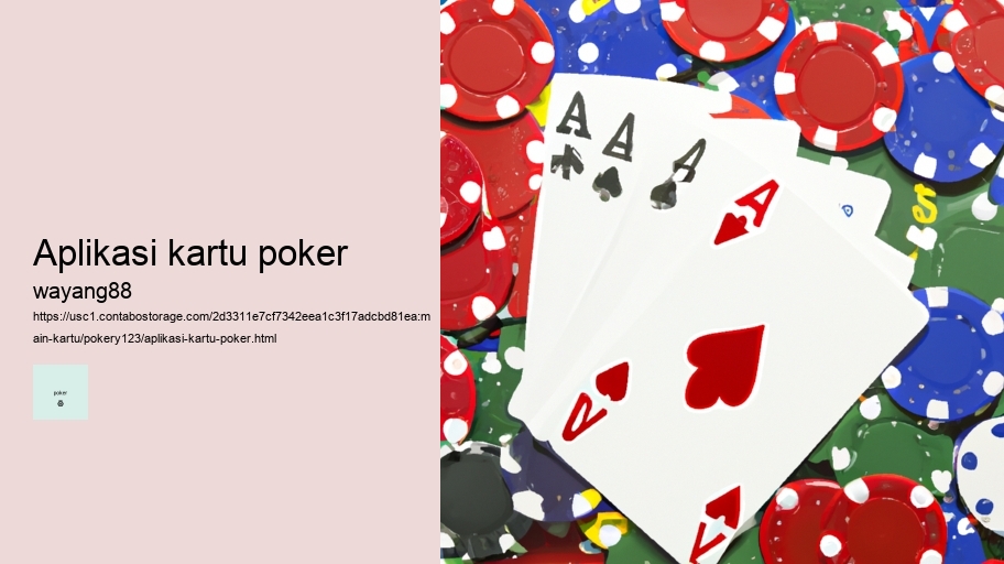 aplikasi kartu poker