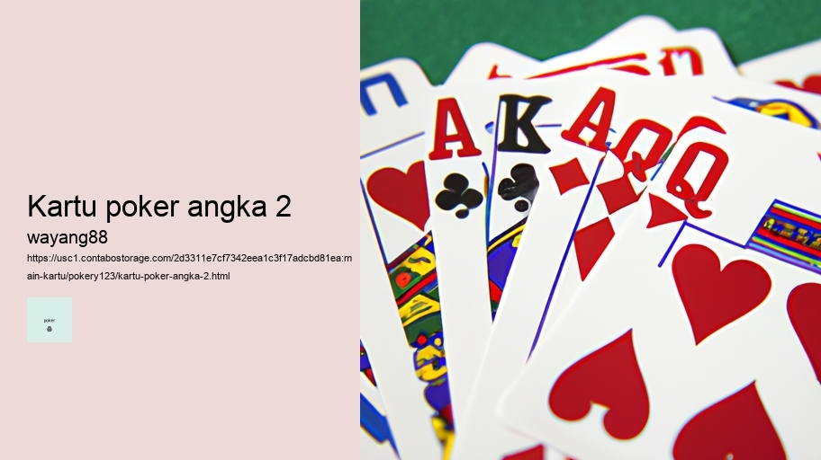 kartu poker angka 2