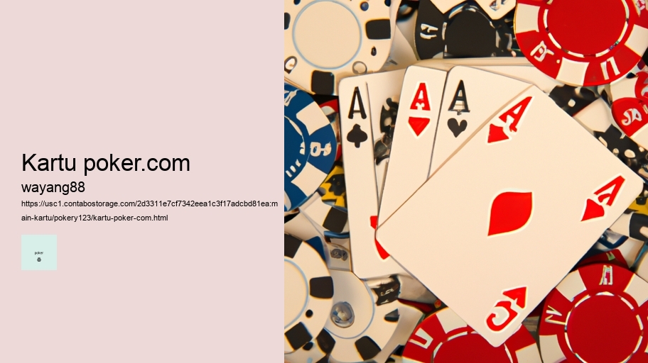 kartu poker.com