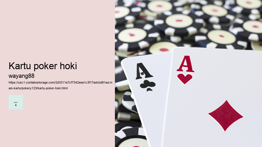 kartu poker hoki