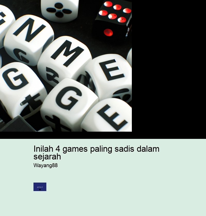 inilah 4 games paling sadis dalam sejarah