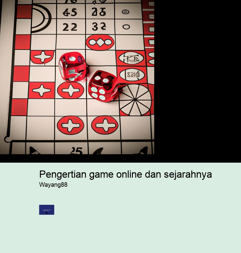 pengertian game online dan sejarahnya