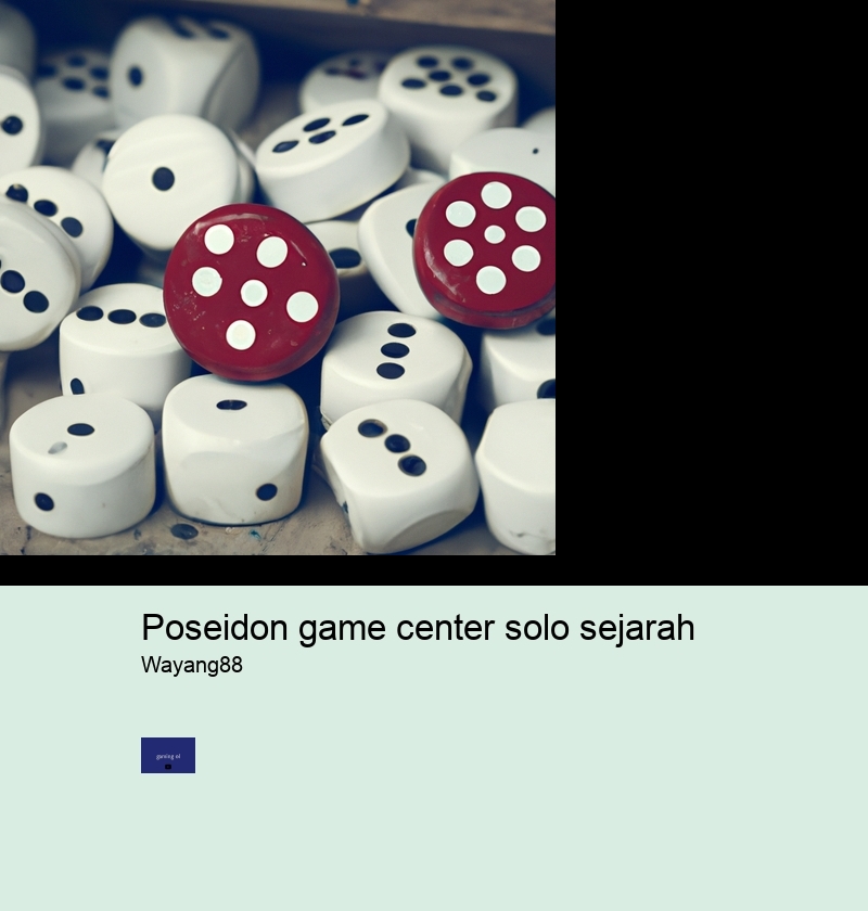 poseidon game center solo sejarah