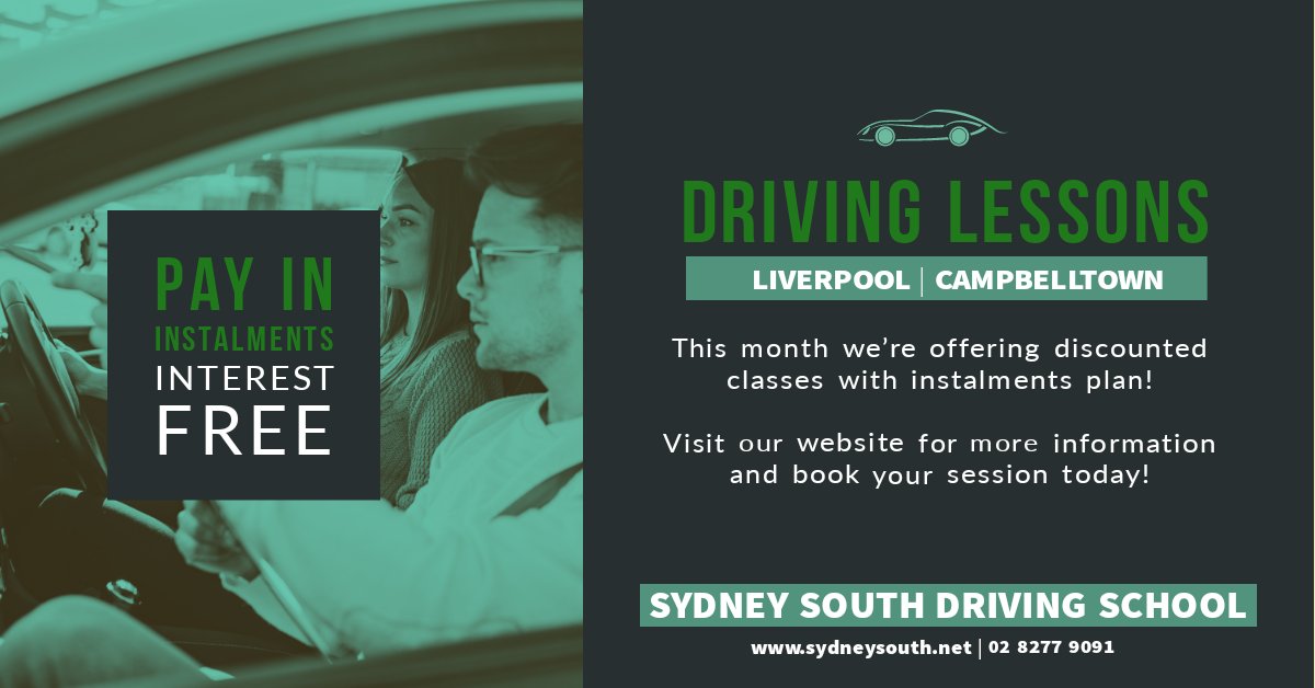 Private driving lessons near me