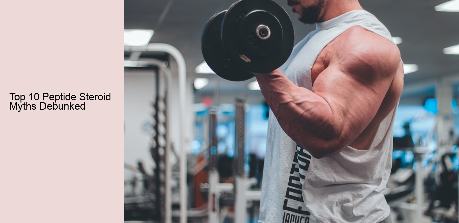 Top 10 Peptide Steroid Myths Debunked Top 10 Peptide Steroid Myths Debunked