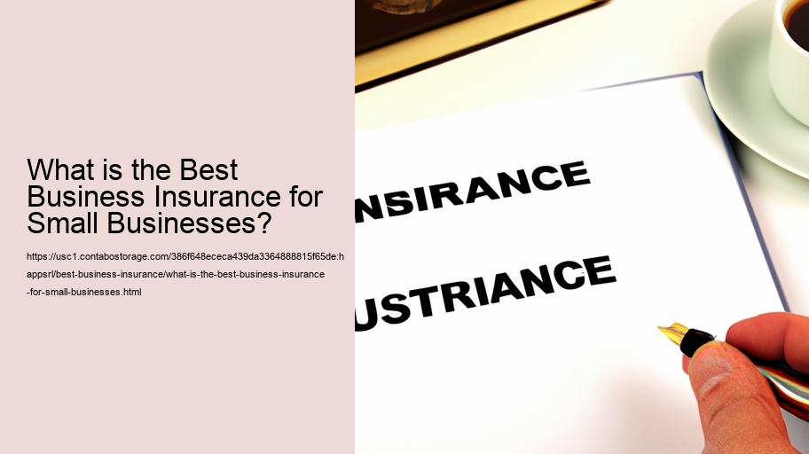 What is the Best Business Insurance for Small Businesses?