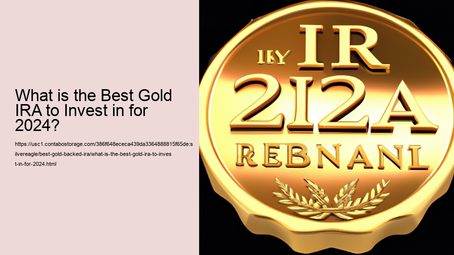 What is the Best Gold IRA to Invest in for 2024?