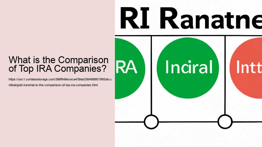 What is the Comparison of Top IRA Companies?