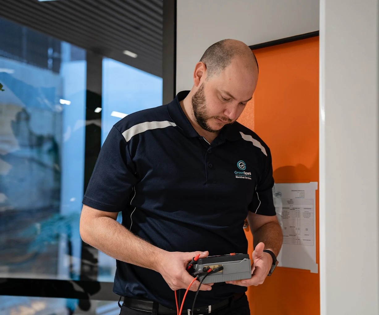Grove Spark Electrical Services lighting upgrade