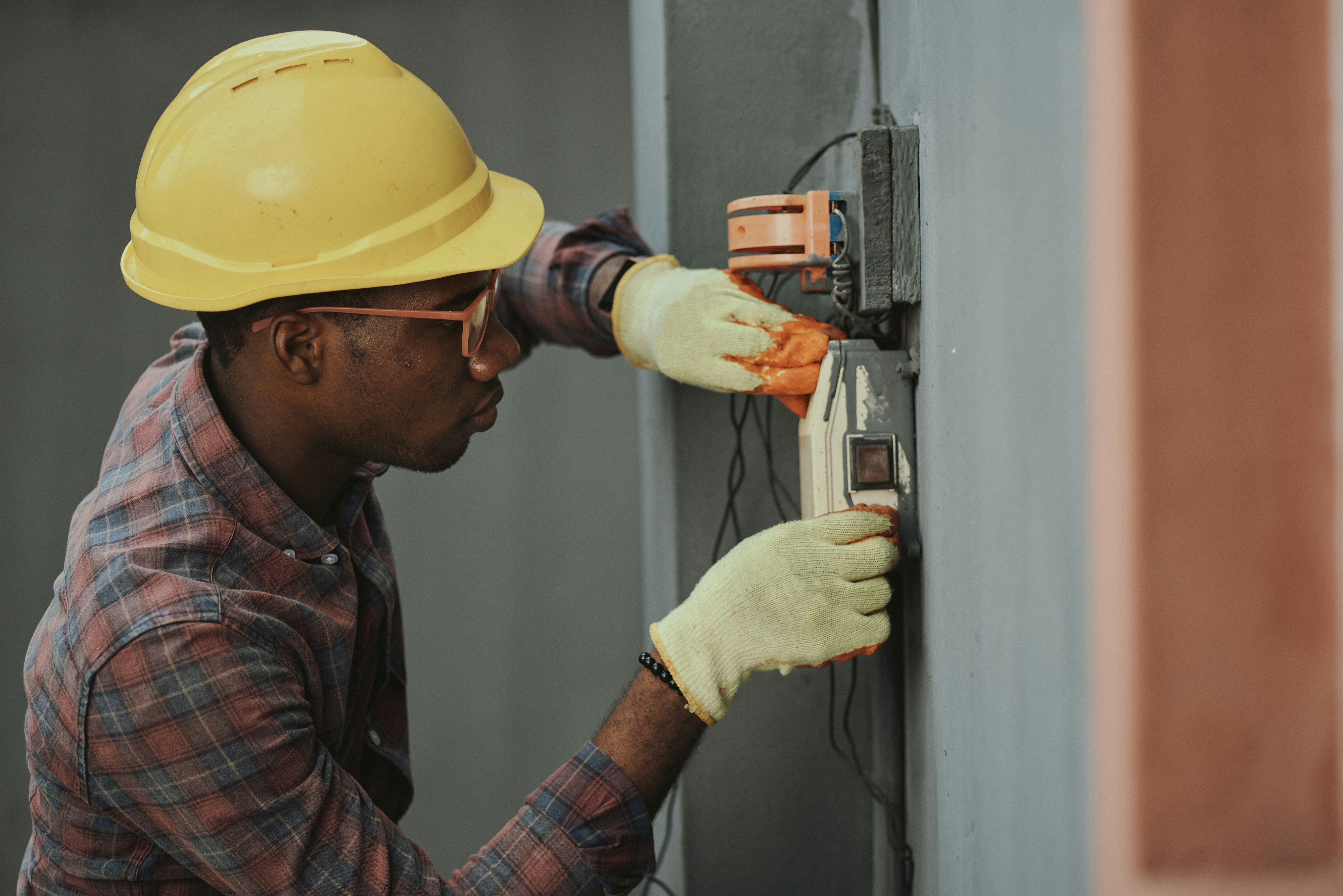 Grove Spark Electrical Services lighting project