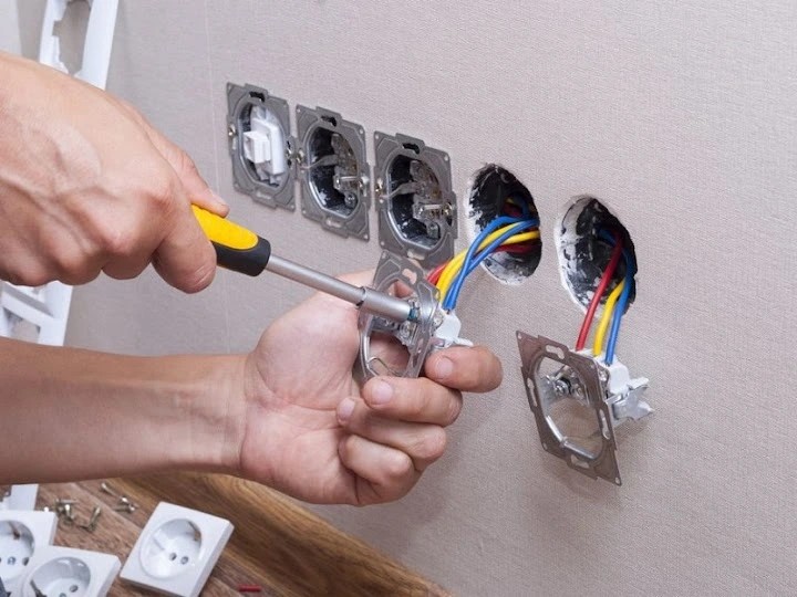 Grove Spark Electrical Services switchboard upgrade