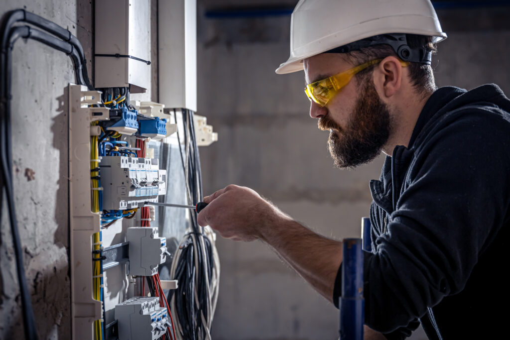 Grove Spark Electrical Services commercial project