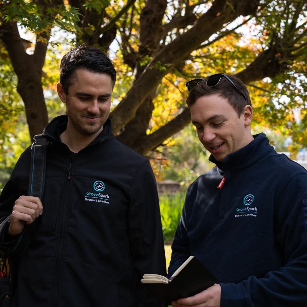 Grove Spark Electrical Services qualified installer