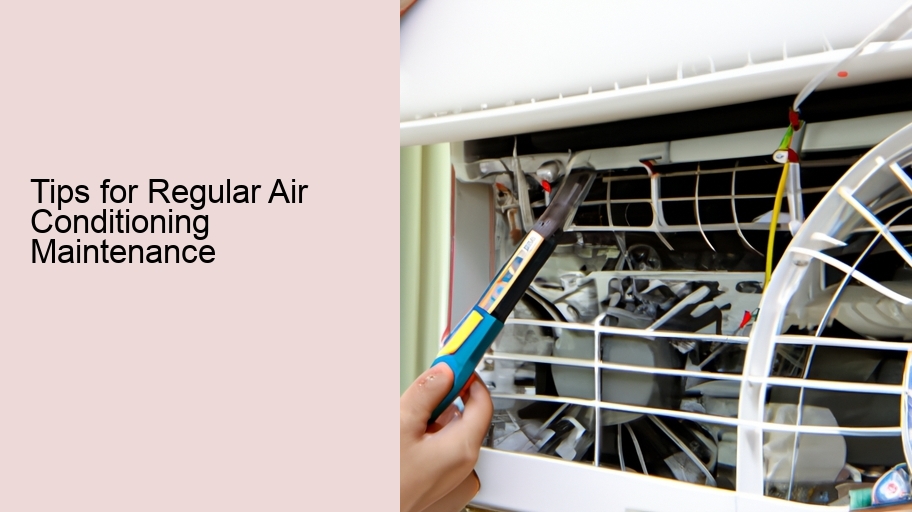 Tips for Regular Air Conditioning Maintenance 