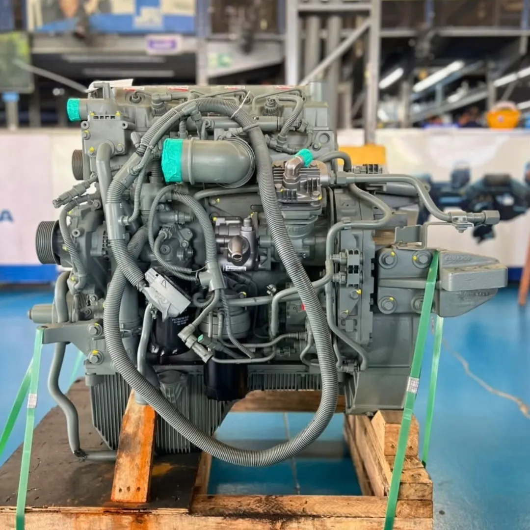 MOTOR CUMMINS ISF 4CC VW DELIVERY 8.160 – ANO 2016 2