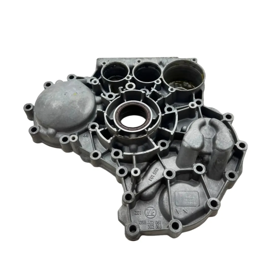 PLACA CONEXÃO CÂMBIO ZF 12XT 2624 AUTOMÁTICO – 1358302066 / 1358402061