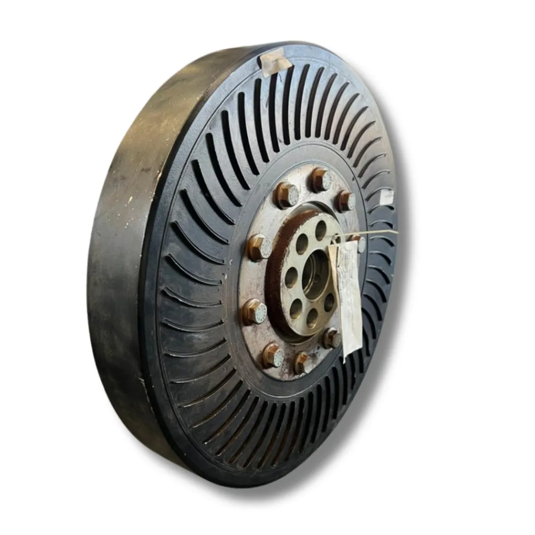 POLIA VIRABREQUIM MOTOR D26