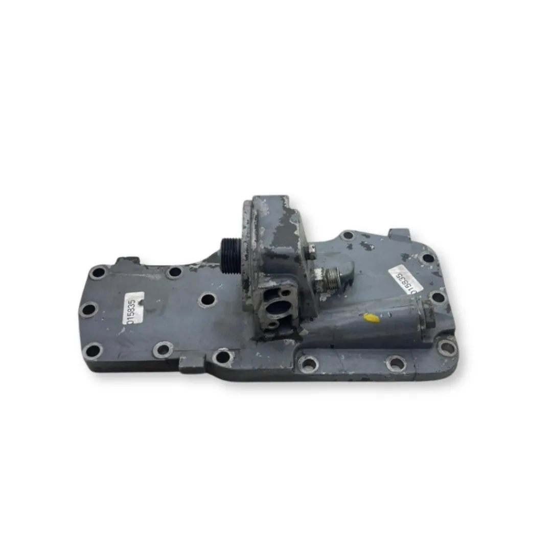 CABEÇOTE FILTRO ÓLEO LUBRIFICANTE MOTOR CUMMINS SERIE ISB – 4980333 3
