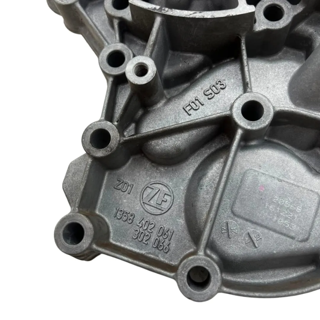 PLACA CONEXÃO CÂMBIO ZF 12XT 2624 AUTOMÁTICO – 1358302066 / 1358402061 4