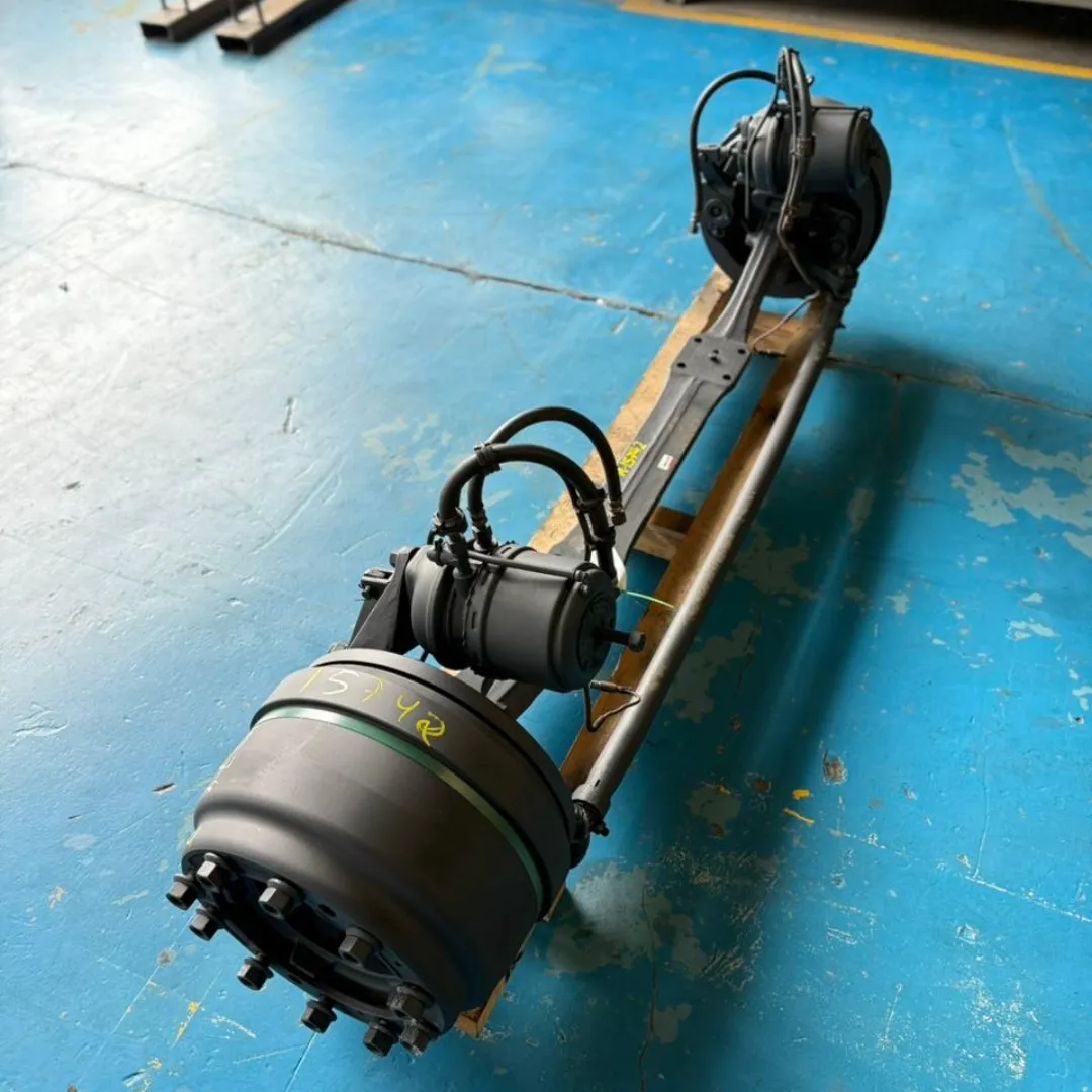 EIXO DIANTEIRO SCANIA R440