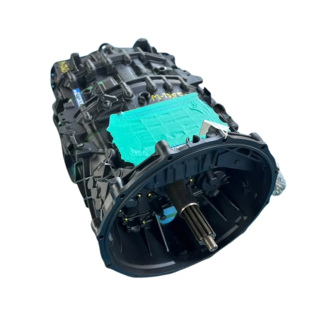 CÂMBIO ZF 16AS2630 TO MAN TGX 29.480 – ANO 2019