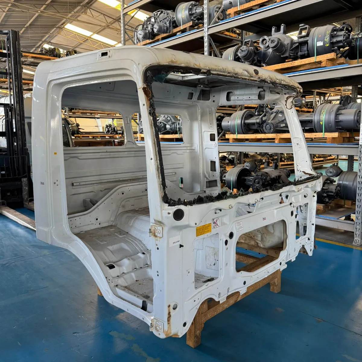 ESTRUTURA CABINA MB ATEGO 1315
