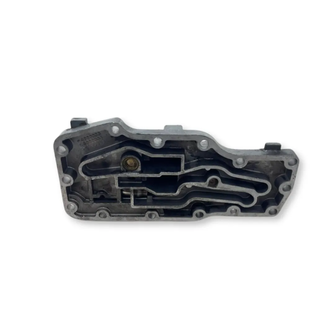 CABEÇOTE FILTRO ÓLEO LUBRIFICANTE MOTOR CUMMINS SERIE ISB – 4980333 5