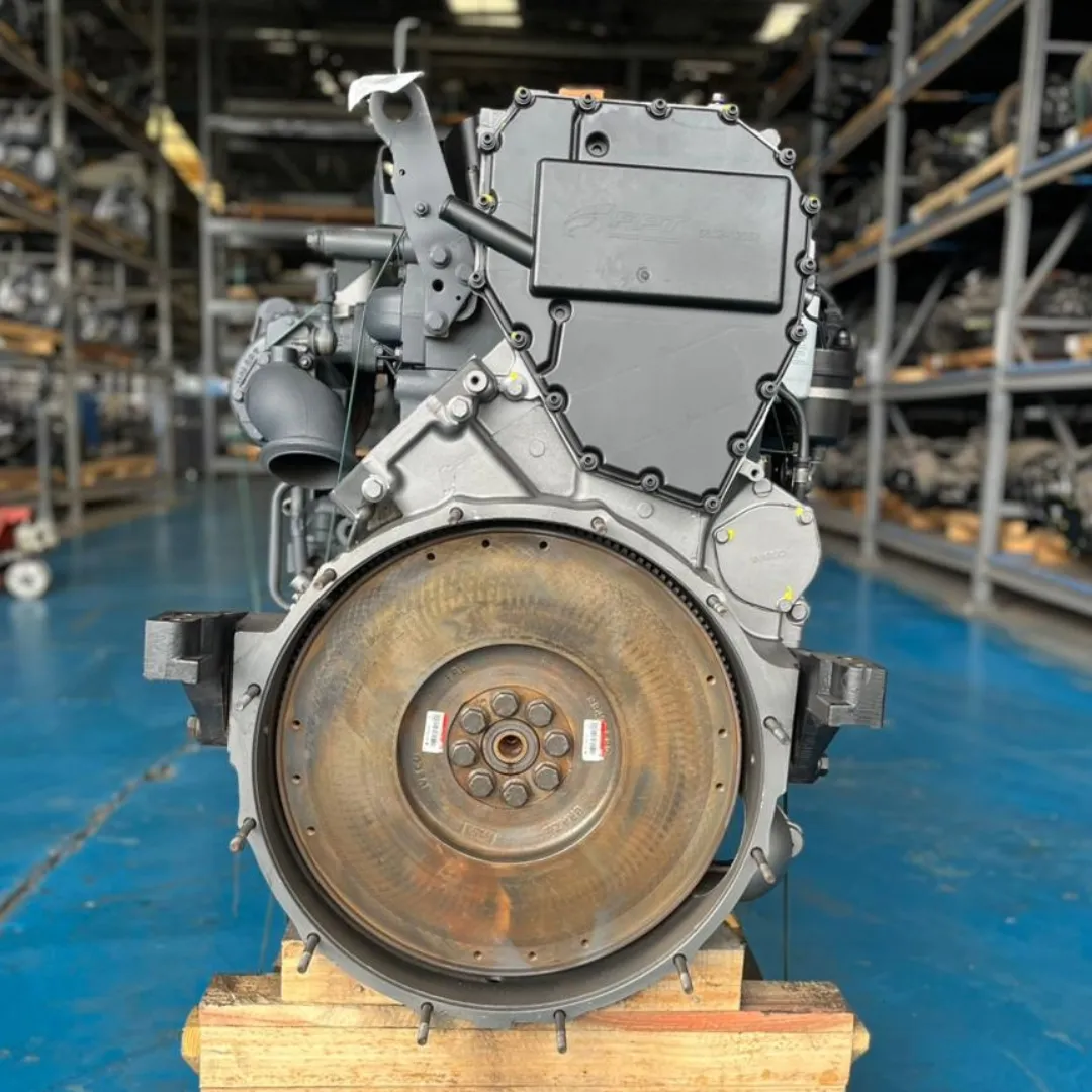 MOTOR CURSOR 13 IVECO STRALIS 4