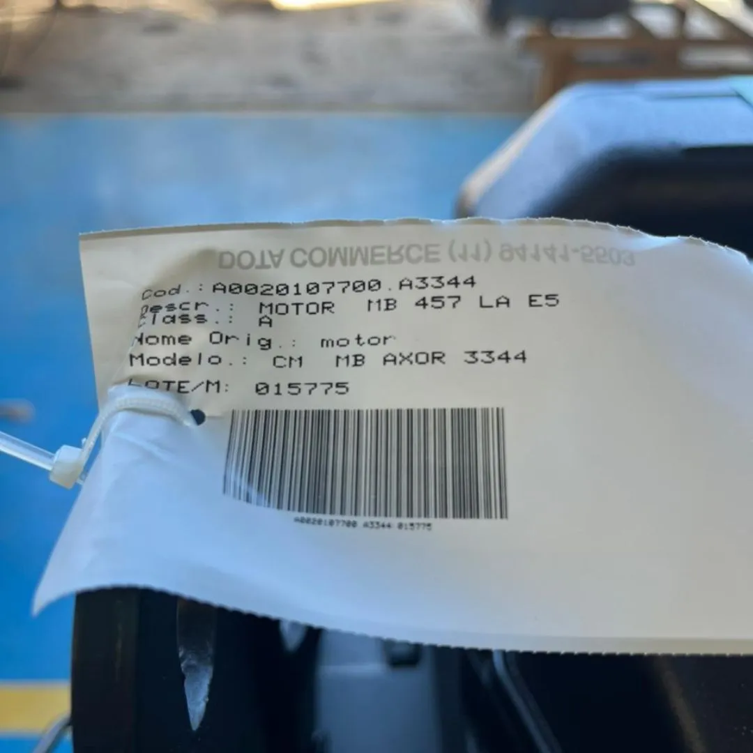 MOTOR 457 LA EURO 5 MB AXOR 3344 9