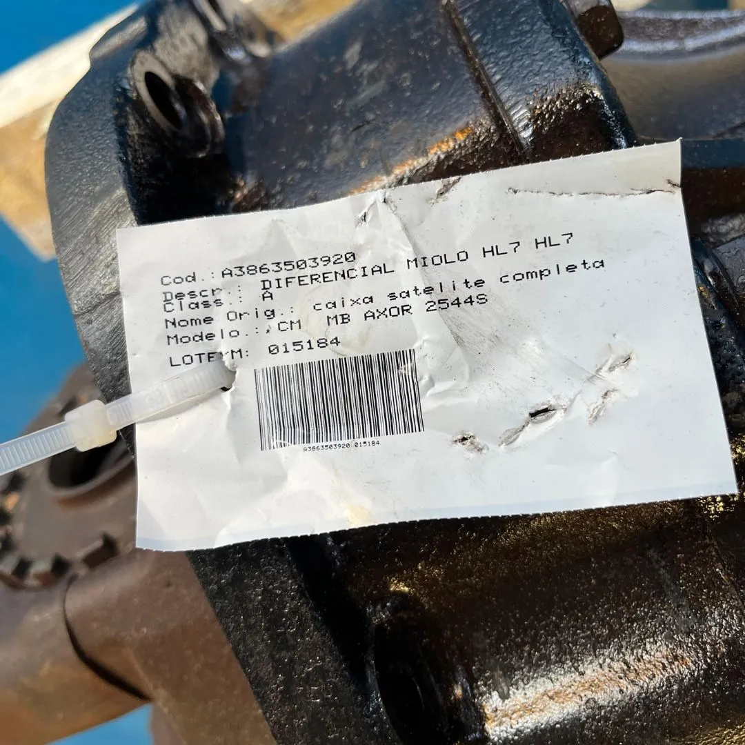 DIFERENCIAL MIOLO HL7 MB AXOR 2544S 7