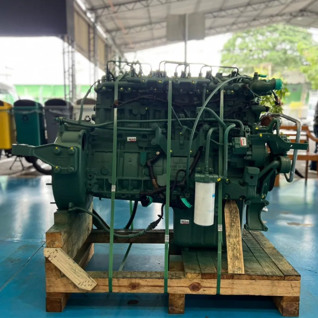 MOTOR MWM 6.12 VOLVO VM 260 3