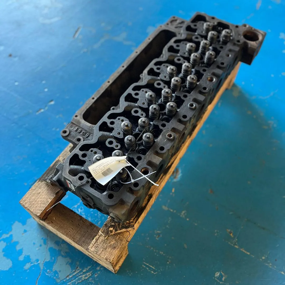 CABEÇOTE MOTOR ISB 6CC VW CONSTELLATION 24.250 3