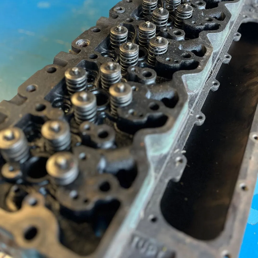 CABEÇOTE MOTOR ISB 6CC VW CONSTELLATION 24.250 2