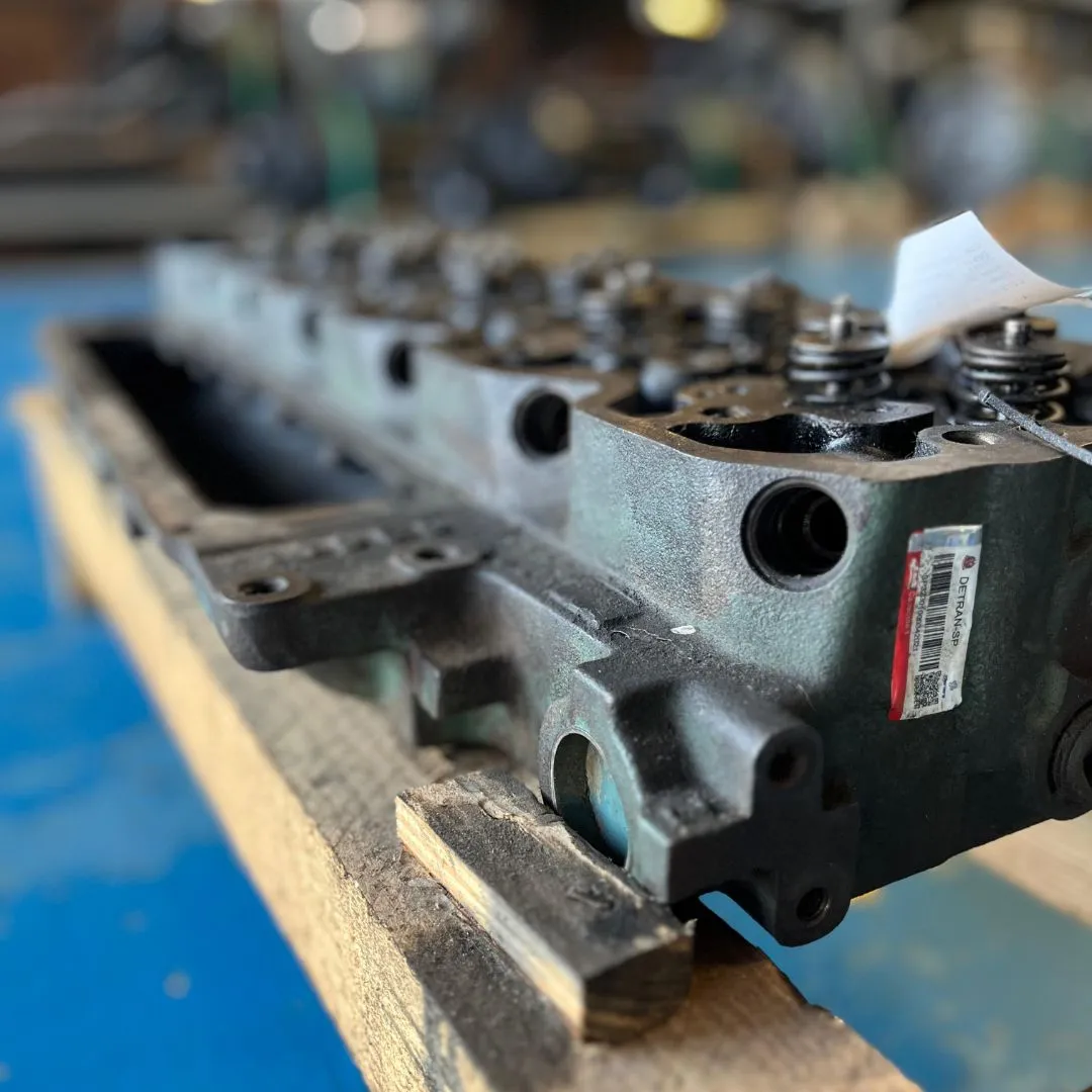 CABEÇOTE MOTOR ISB 6CC VW CONSTELLATION 24.250 5