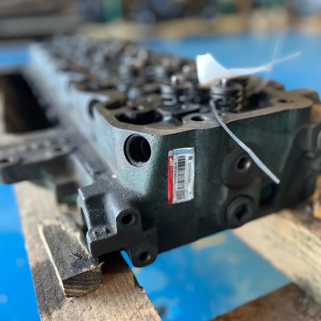 CABEÇOTE MOTOR ISB 6CC VW CONSTELLATION 24.250 4
