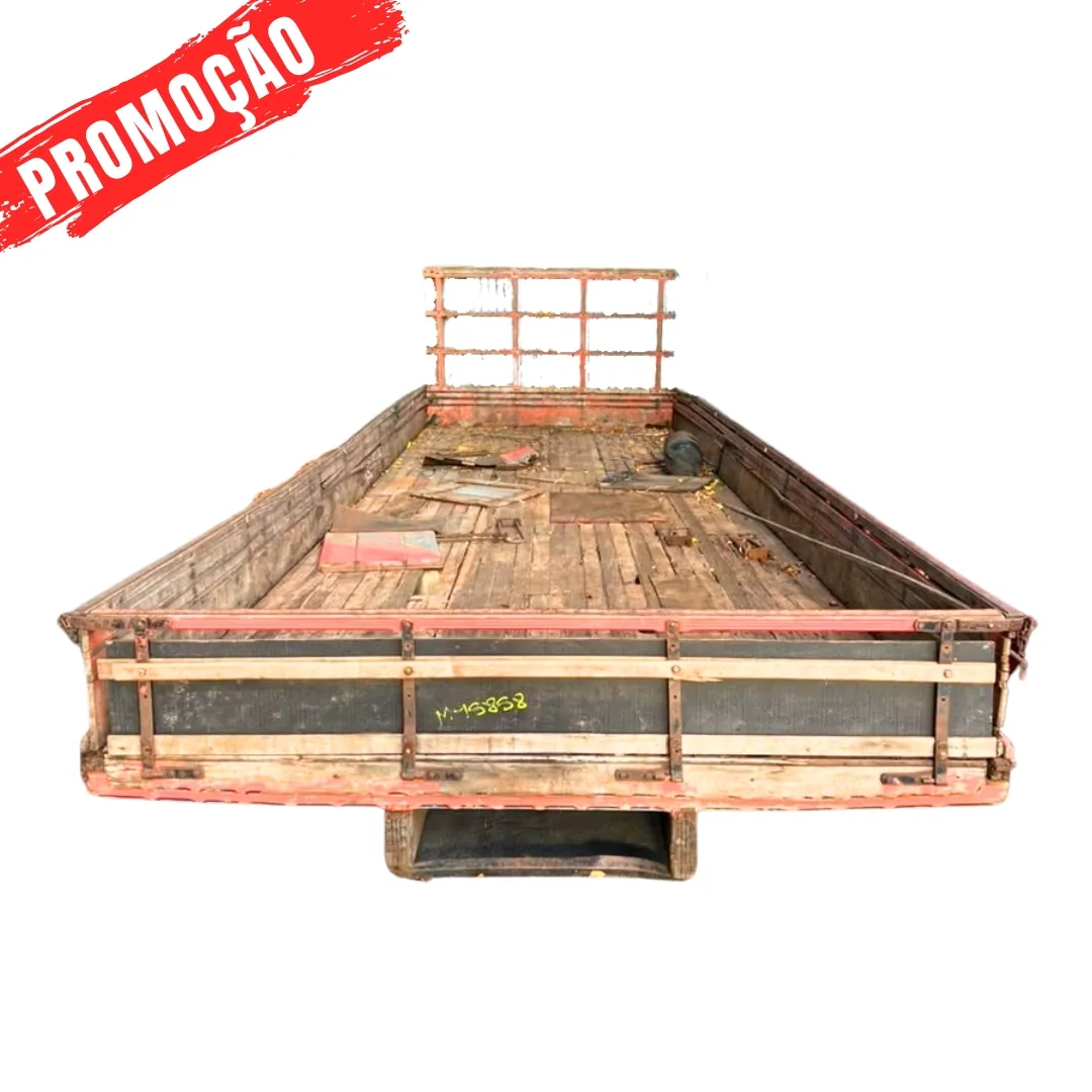CARROCERIA MADEIRA TRUCK 8.60 METROS – PROMO DE OUTUBRO