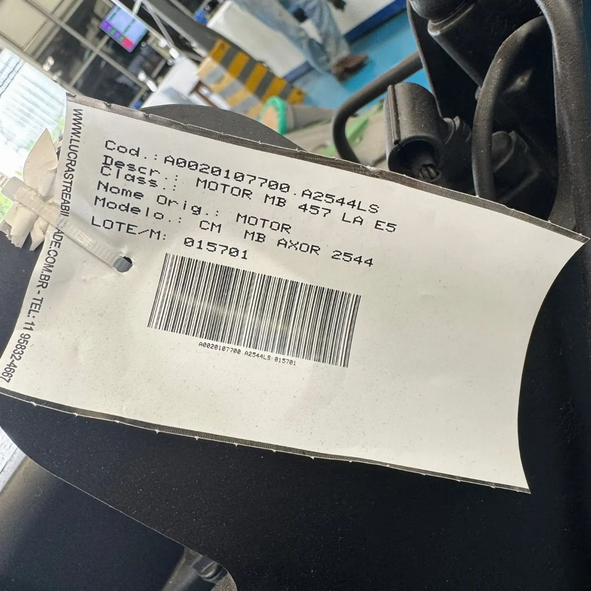 MOTOR MB 457 LA E5 3
